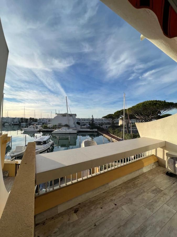 La Marina De Lairan 2 Chambres Terrasse Vue Port De Plaisance Le Grau-du-Roi Exterior photo
